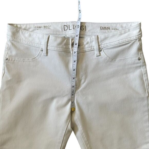 DL1961 Emma Legging Jeans in Milk White Size 30 x 28 - Picture 10 of 15